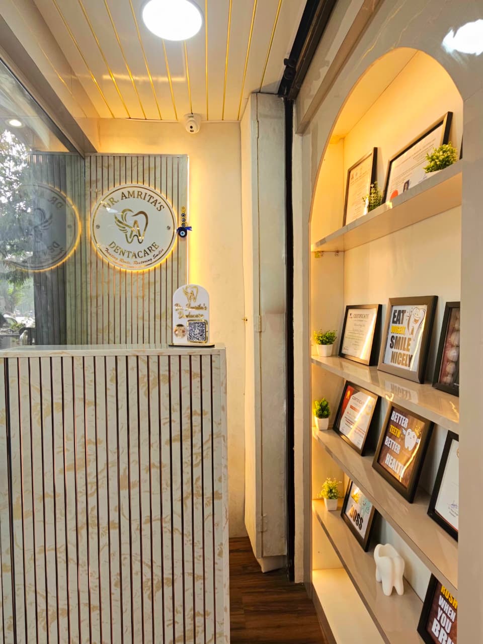 Dental Clinic Reception Area Mira Road